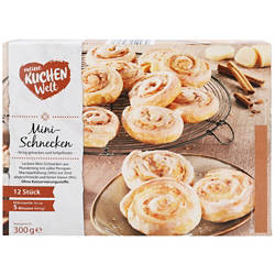 Kuchen-Party 300 g, Mini-Schnecken