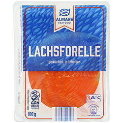 SEAFOOD Lachsforelle 100 g