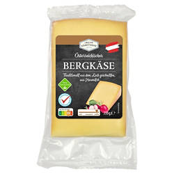 Österreichischer Bergkäse 350 g