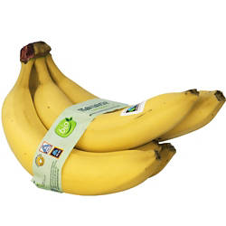 Bio Bananen ca. 900 g (3-5 Stück)