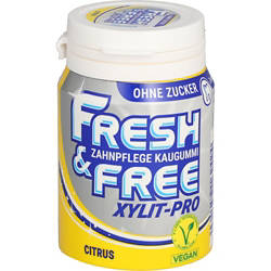 Kaugummi Xylit-Pro 70 g, White Citrus