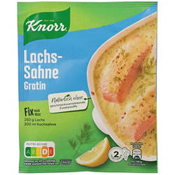 Knorr Fix, Lachs-Sahne-Gratin 28 g