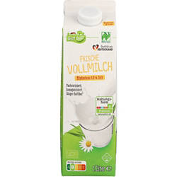 Vollmilch 3.8 % 1 L