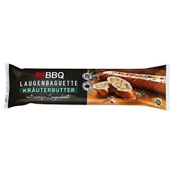 Laugenbaguette mit Kräuterbutter 175 g