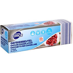 Gefrierbeutel Rolle, 1 l