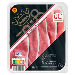 Prosciutto di Parma DOP 80 g