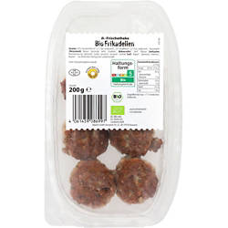 Bio-Frikadellen 200 g