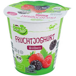 Bio-Fruchtjoghurt 150 g, Waldfrucht