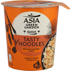 Tasty Noodles 75 g, Sesame Chicken Taste
