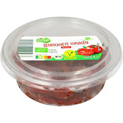 Bio-Antipasti, Getrocknete Tomaten 120 g