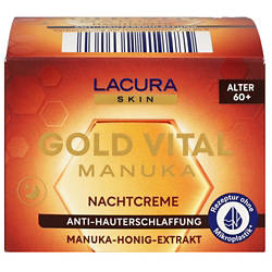 Gold Vital Gesichtspflege 50 ml, Nachtpflege