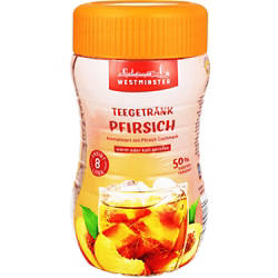 Instant-Teegetränk 400 g, Pfirsich