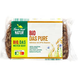 NUR NUR NATUR Bio-Brot Das Pure 300 g, Natur
