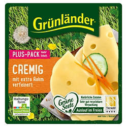 Plus Pack 156 g, Cremig