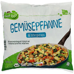 Bio-Gemüsepfanne 0,6 kg, Wintergenuss