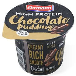 Protein Pudding 200 g, Schokolade