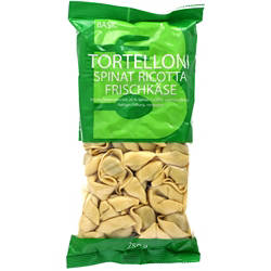 XXL-Tortelloni Mix 750 g, Ricotta-Spinat