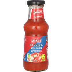Grillsauce 250 ml, Paprika
