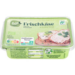 Bio-Frischkäse 160 g, Kräuter