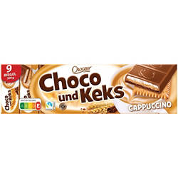 Schoko und Keks 300 g, Cappuccino