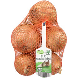 Bio Speisezwiebeln gelb 750g