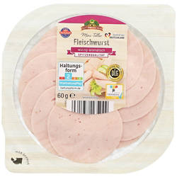 Mini Teller, Fleischwurst 60 g