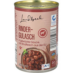Rindergulasch 400 g