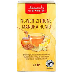 Tee - neue Genussmoment, Ingwer-Zitrone-Manuka 35 g
