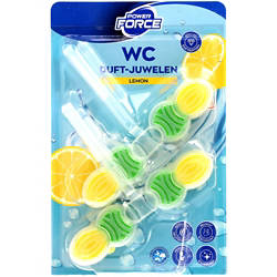 WC-Duftjuwelen 2 x 48 g, Zitrone