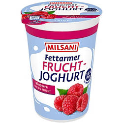 Fettarmer Fruchtjoghurt 250 g, Himbeere