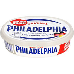 PHILADELPHIA Frischkäse 195 g, Doppelrahmstufe Original