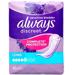 Always Discreet Einlagen, Long