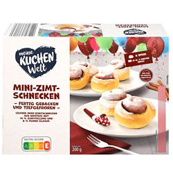 MEINE KUCHENWELT Kuchen-Party 200 g, Mini-Z-Schnecke