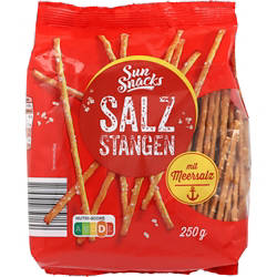 Salzstangen 250 g