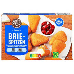 Fingerfood, Brie-Spitzen 250g