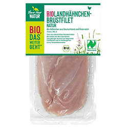 Bio-Landhähnchen Brustfilet ca. 350 g