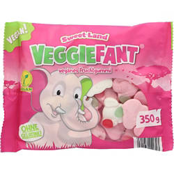 Vegetarischer Fruchtgummi 350 g, Elefant