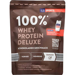 Whey Protein Deluxe 420 g, Schokolade