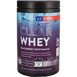 , Clear Whey Pulver 420 g, Brombeere