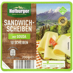 Sandwich-Scheiben, Gouda 200 g