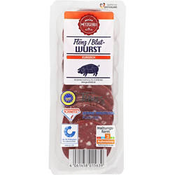 Hausmacher Wurst 150 g, Blutwurst