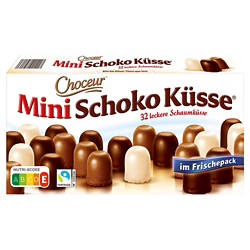 Mini Kuss 266 g, Schoko