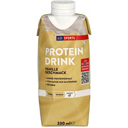 Milchprotein Drink 330 ml, Vanille