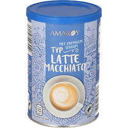 Cappuccino-Varianten, Latte Macchiato 200 g