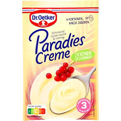 Paradiescreme 72,5 g, Zitrone