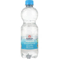 Mineralwasser Naturell 0,5 l