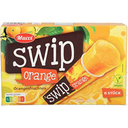 Wassereis Swip 660 ml, Orange