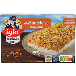 IGLO Schlemmerfilet 380 g, Bordelaise Knusprig kross