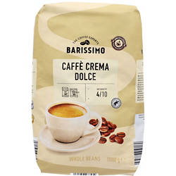 BARISSIMO Caffè Crema Dolce 1 kg