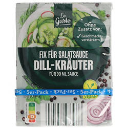 Fix für Salat-Sauce 40 g, Dill-Kräuter